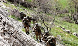 Chiến dịch mới nhằm vào lực lượng người Kurd đã chính thức được khởi động. Ảnh: Bộ nội vụ Thổ Nhĩ Kỳ.