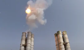 Thổ Nhĩ Kỳ thử nghiệm ‘rồng lửa’ S-400