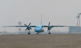 Một chiếc máy bay vận tải 2 cánh quạt AN-24. Ảnh: Planespot.