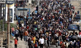 THẾ GIỚI 24H: Israel đồng ý tạm dừng hoạt động quân sự ở Dải Gaza bốn giờ đồng hồ mỗi ngày