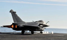 Máy bay chiến đấu Rafle sẽ sớm vào biên chế của Không quân Ấn Độ.