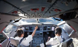 Phi công ngất xỉu trên chuyến bay chở 193 hành khách