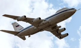 Il-80 là một trong bốn máy bay bí mật của "Ngày tận thế" đang phục vụ ở Nga. Ảnh: Militaryarms.ru