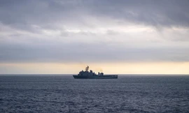 Mỹ và Israel tập trận trên Biển Đỏ. Ảnh: Bộ Chỉ huy Trung tâm Lực lượng Hải quân Mỹ 