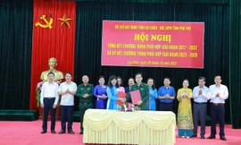 Tạo cơ hội cho phụ nữ vùng biên giới xóa đói, giảm nghèo