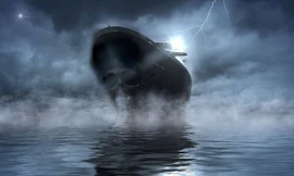 Tàu ma bí hiểm cuối cùng đã được tìm thấy.