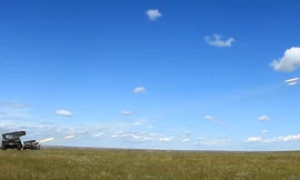 Mưa đạn rung chuyển thao trường tập trận chung Nga-Mông Cổ