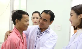 MC Quyền Linh, Hoa hậu Đỗ Mỹ Linh tiên phong hiến tạng cứu người