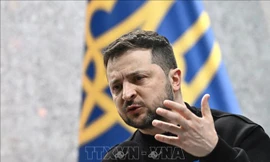 THẾ GIỚI 24H: Tổng thống Ukraine bất ngờ cách chức một loạt quan chức cơ quan an ninh