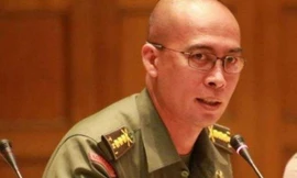 Tướng tình báo Gusti Putu Danny Karya Nugraha bị bắn chết hôm 25/4. Ảnh: Jakarta Post.