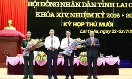 Lai Châu bầu tân Phó Chủ tịch UBND tỉnh