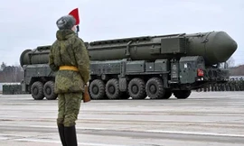 Lộ diện các vũ khí nòng cốt được Nga 'khoe' trong lễ diễu binh Chiến thắng tại Moscow