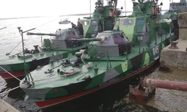 Nga điều thêm tàu tên lửa đến Biển Đen giữa lúc căng thẳng với Ukraine