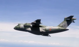 Không quân Brazil biên chế máy bay đa nhiệm KC-390 nội địa