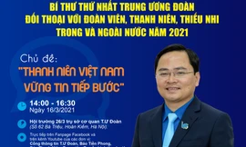 Gương mặt trẻ Việt Nam tiêu biểu đặt câu hỏi và hiến kế cho Đoàn