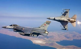 F-16 Thổ Nhĩ Kỳ liên tục bay qua đảo Aegean, Không quân Hy Lạp vội đánh chặn