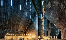 Choáng ngợp những kỳ quan vĩ đại nằm sâu trong lòng đất