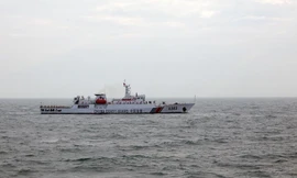 Kết thúc tuần tra liên hợp giữa Cảnh sát biển hai nước Việt Nam và Trung Quốc