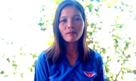 Bạn Lê Thị Hoa, giải Nhất tuần 15. 