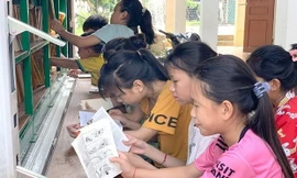 Tuyên Quang xây dựng 20 tủ sách cộng đồng cho vùng đồng bào dân tộc thiểu số