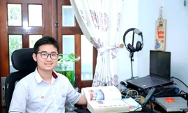 Đề cử Giải thưởng Gương mặt trẻ Việt Nam tiêu biểu 2024: Hồ Đức Trung