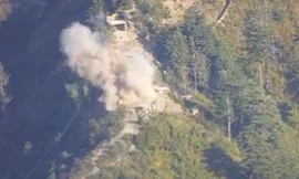 Quân đội Ấn Độ phá hủy hàng loạt kho chứa đạn dược của Pakistan