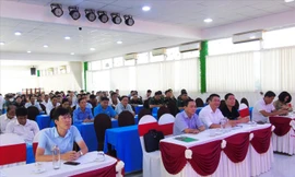 Gần 160 học viên đang làm công tác dân tộc tham gia lớp tập huấn