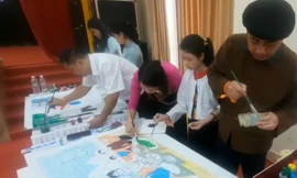 Giao lưu sáng kiến truyền thông về phòng, chống bạo lực gia đình, thúc đẩy bình đẳng giới