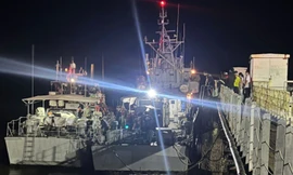 THẾ GIỚI 24: Tàu chiến Myanmar nổ súng vào tàu cá Thái Lan, bắt giữ 31 ngư dân