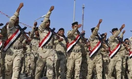 Binh lính Iraq. Ảnh: Reuters