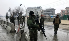 Lực lượng an ninh tại Afghanistan