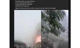 Dân mạng đua nhau khoe ảnh chụp Hà Nội sương mù ngỡ như ở London, Sapa, Tam Đảo...