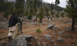 Khu vực Balakot ở Pakistan. Ảnh: AP