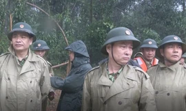 Những hình ảnh cuối cùng của tướng Man và Đoàn công tác tại Trạm 67