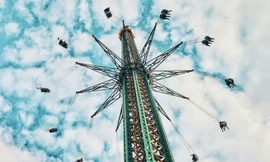 Trung Quốc: Đứt dây xích đu ở hội chợ Tết, 16 người bị thương