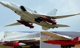 Oanh tạc cơ Tu-22M3M trước đó thường được trang bị tên lửa X-32