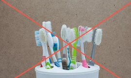 Những món đồ trong nhà tắm là ‘ổ chứa’ vi khuẩn, cần thay mới thường xuyên