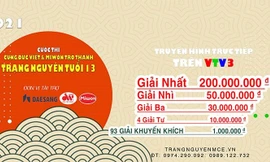 Thể lệ cuộc thi 'Cùng Đức Việt & Miwon trở thành Trạng nguyên tuổi 13'