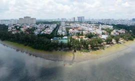 Toàn cảnh khu Trung Sơn được đề xuất mở phố đêm ở TPHCM