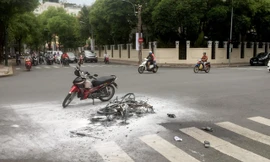 ‘Nín thở’ xem cảnh sát hình sự truy đuổi 2 tên cướp ở trung tâm Sài Gòn