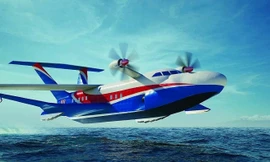 Thủy phi cơ A-050. Ảnh: Sputnik