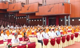 Họp mặt các vị trụ trì và ban quản trị các chùa Phật giáo Nam tông Khmer