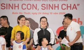 Generali: Triển khai thành công hai chương trình giáo dục cộng đồng 'Sinh Con, Sinh Cha'