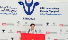 Đề cử Giải thưởng Gương mặt trẻ Việt Nam tiêu biểu 2023: Nguyễn Tiến Lộc