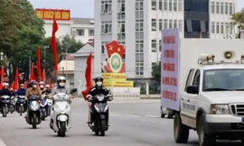 Hoà Bình diễu hành hưởng ứng tháng Hành động vì bình đẳng giới