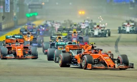 'Bùng nổ' du lịch Singapore vì giải đua xe công thức 1