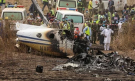 THẾ GIỚI 24H: Rơi máy bay quân sự tại Nigeria, toàn bộ quân nhân thiệt mạng