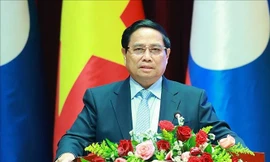 Tháo gỡ vướng mắc, thúc đẩy hợp tác kinh tế tương xứng với quan hệ Việt Nam - Lào