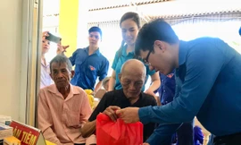 Hành trình tình nguyện đem niềm vui đến cho người dân Hà Tĩnh