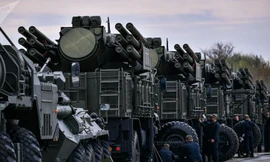 Hệ thống Pantsir-S của Nga. Ảnh: Sputnik